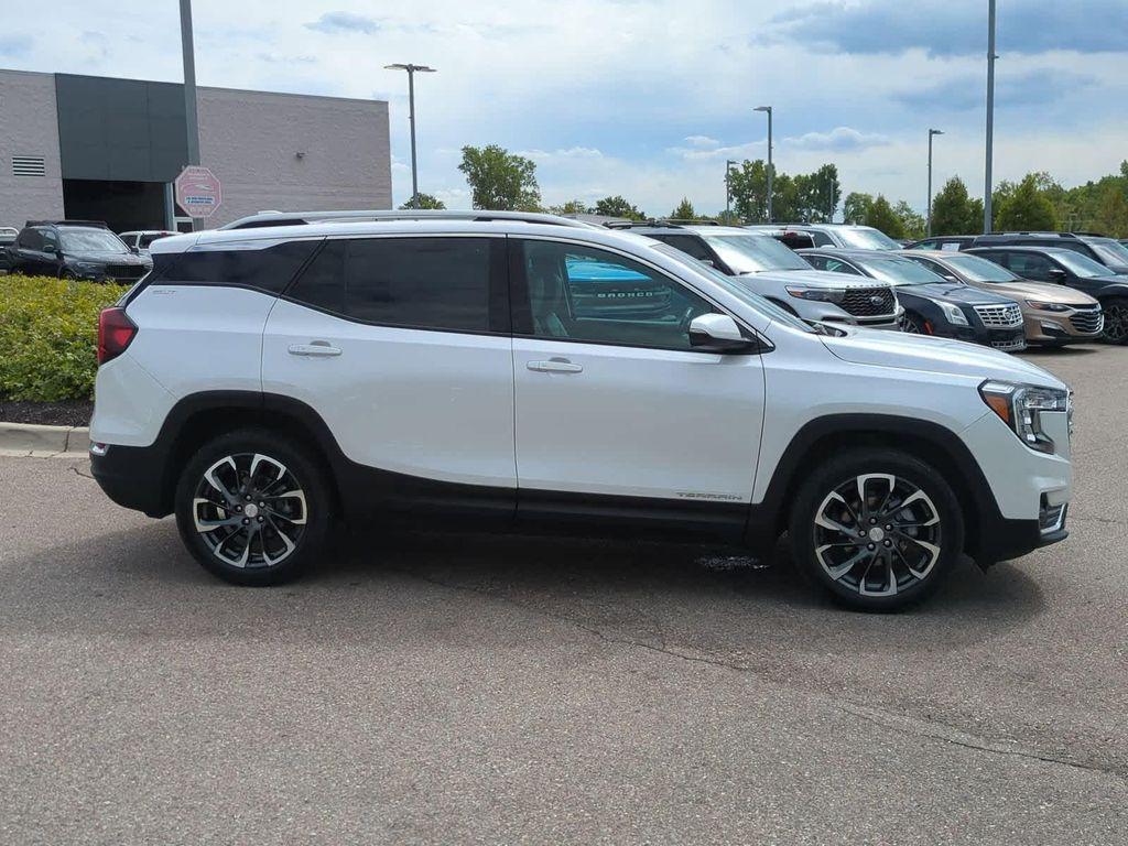 used 2022 GMC Terrain car, priced at $25,499