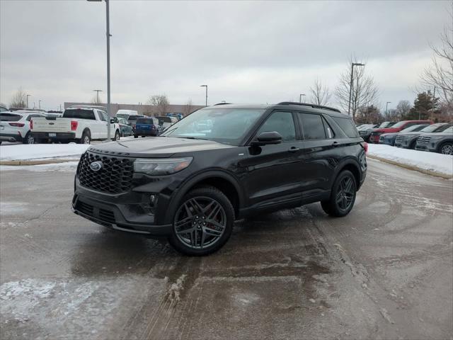 new 2025 Ford Explorer car, priced at $46,940