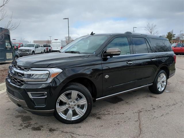 new 2024 Ford Expedition Max car, priced at $83,473