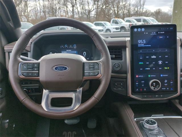 new 2024 Ford Expedition Max car, priced at $83,473