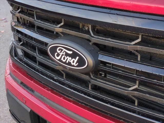 new 2024 Ford F-150 car, priced at $56,121