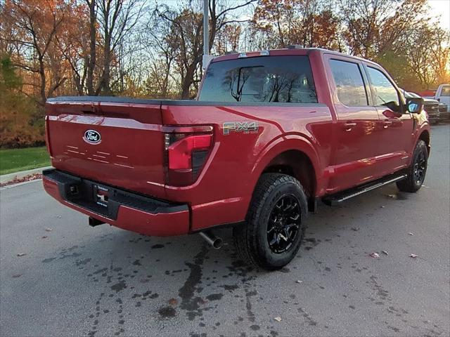 new 2024 Ford F-150 car, priced at $56,121