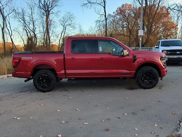 new 2024 Ford F-150 car, priced at $56,121