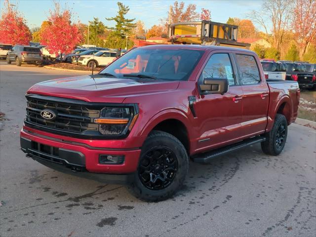 new 2024 Ford F-150 car, priced at $56,121