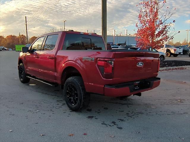 new 2024 Ford F-150 car, priced at $56,121