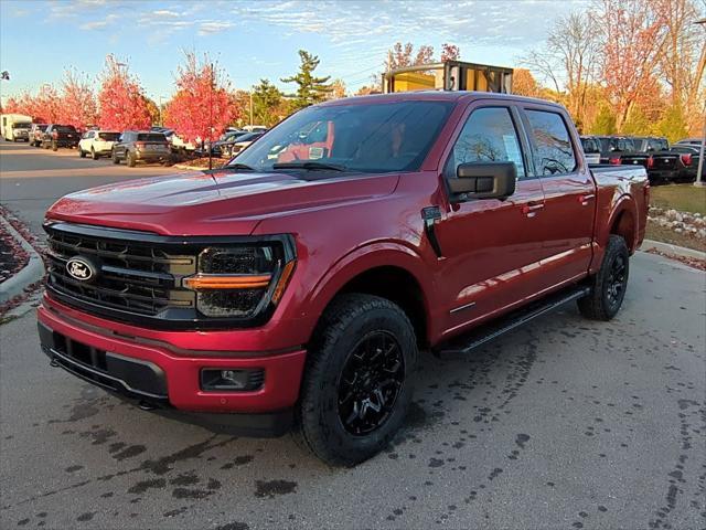 new 2024 Ford F-150 car, priced at $56,121