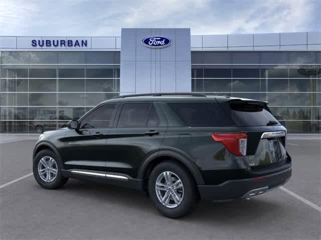 new 2024 Ford Explorer car, priced at $42,203