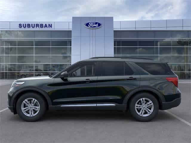 new 2024 Ford Explorer car, priced at $42,203