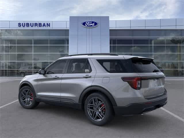 new 2025 Ford Explorer car, priced at $49,674