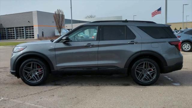 new 2025 Ford Explorer car, priced at $49,937