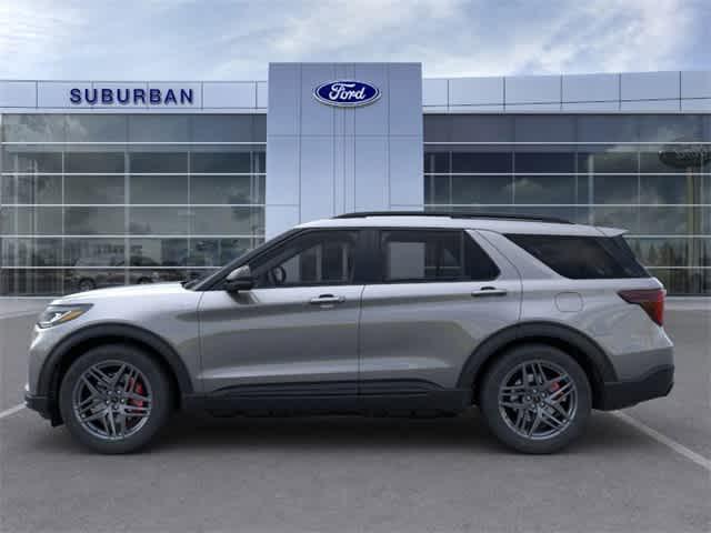 new 2025 Ford Explorer car, priced at $49,674