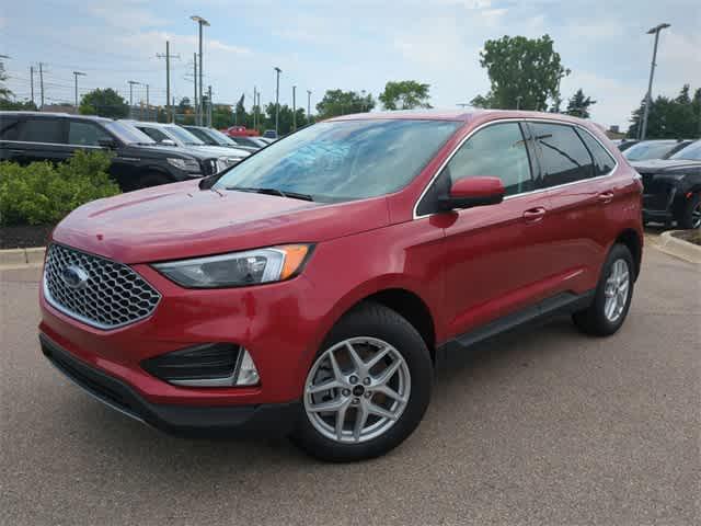 new 2024 Ford Edge car, priced at $39,934