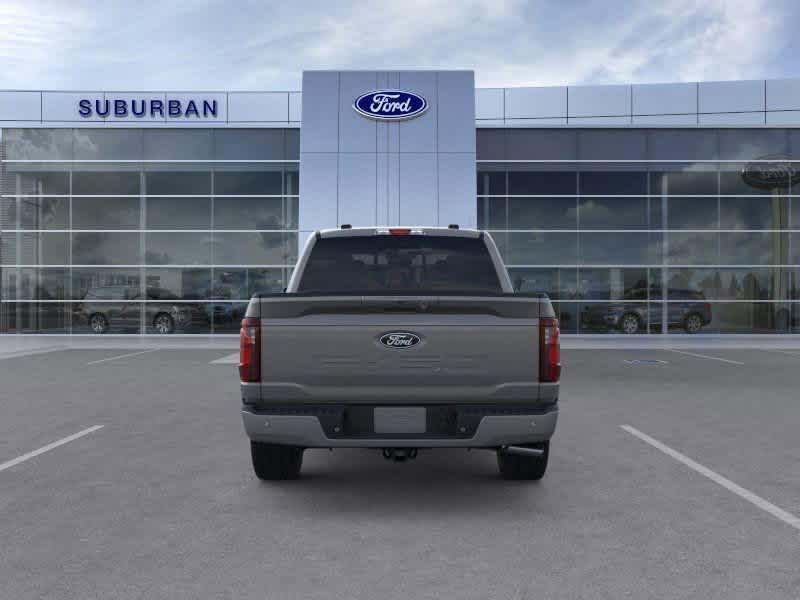 new 2025 Ford F-150 car, priced at $55,735