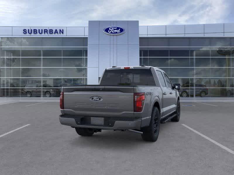 new 2025 Ford F-150 car, priced at $55,735