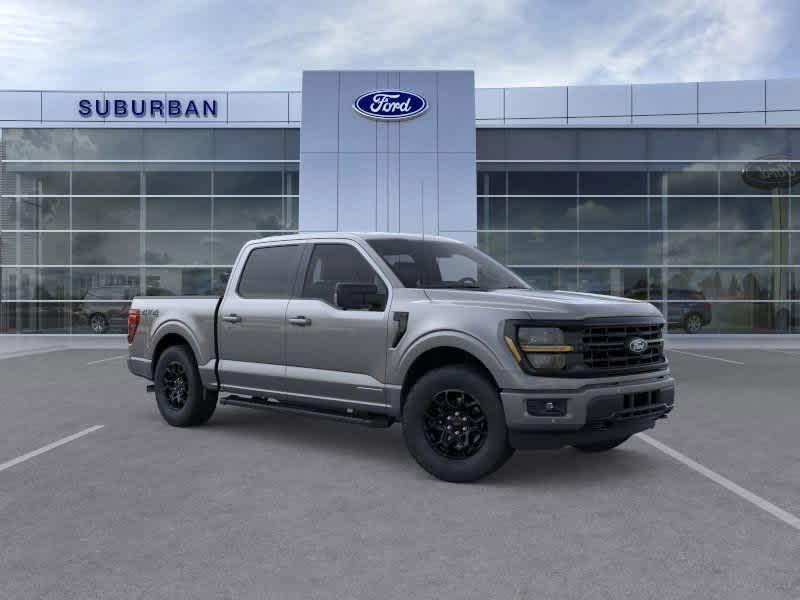 new 2025 Ford F-150 car, priced at $55,735