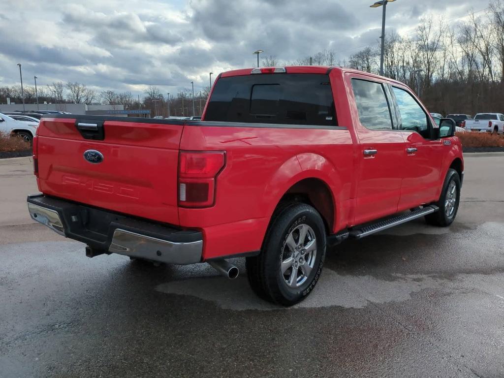 used 2019 Ford F-150 car, priced at $13,999