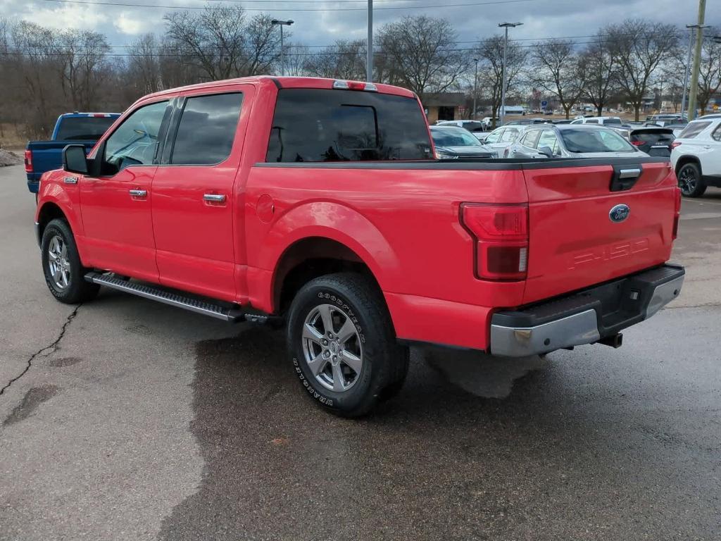 used 2019 Ford F-150 car, priced at $13,999