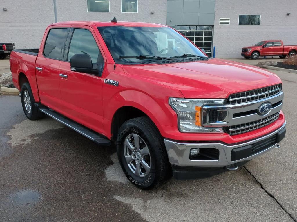 used 2019 Ford F-150 car, priced at $13,999