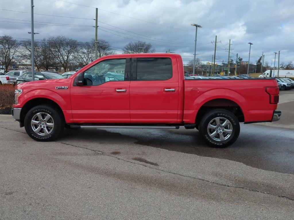 used 2019 Ford F-150 car, priced at $13,999