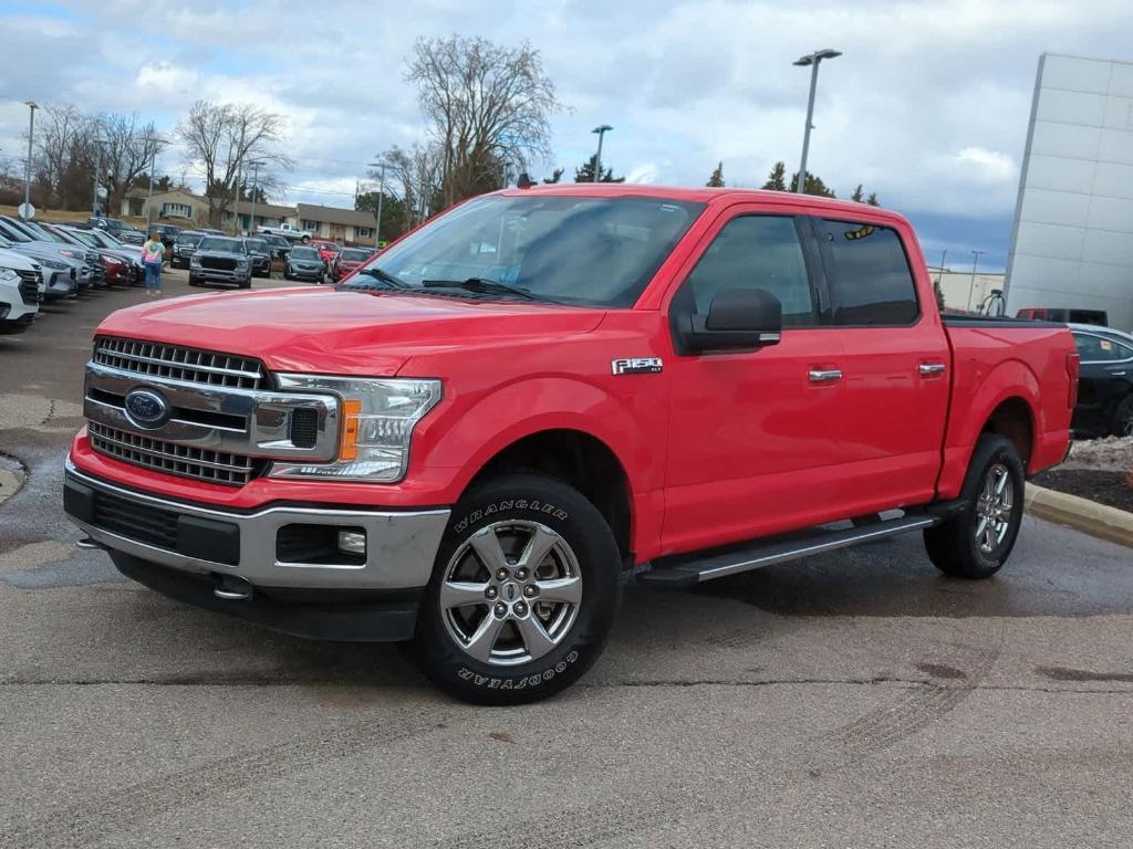 used 2019 Ford F-150 car, priced at $13,999