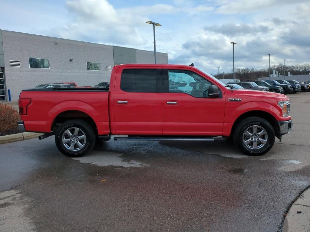 used 2019 Ford F-150 car, priced at $13,999