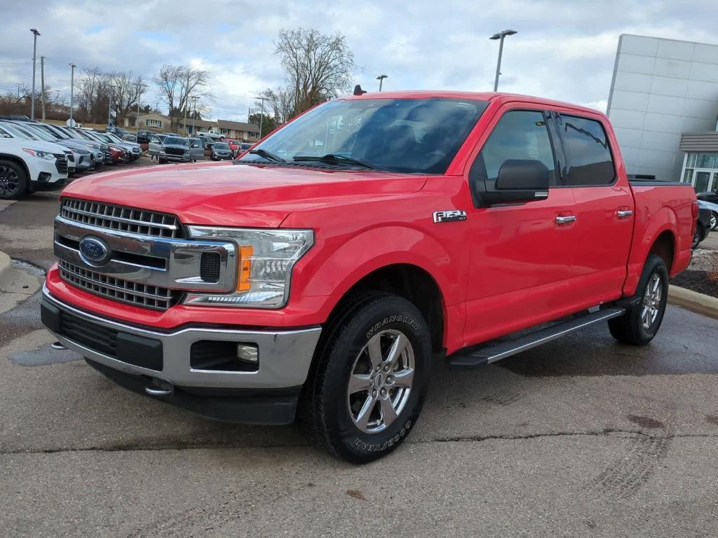 used 2019 Ford F-150 car, priced at $13,999