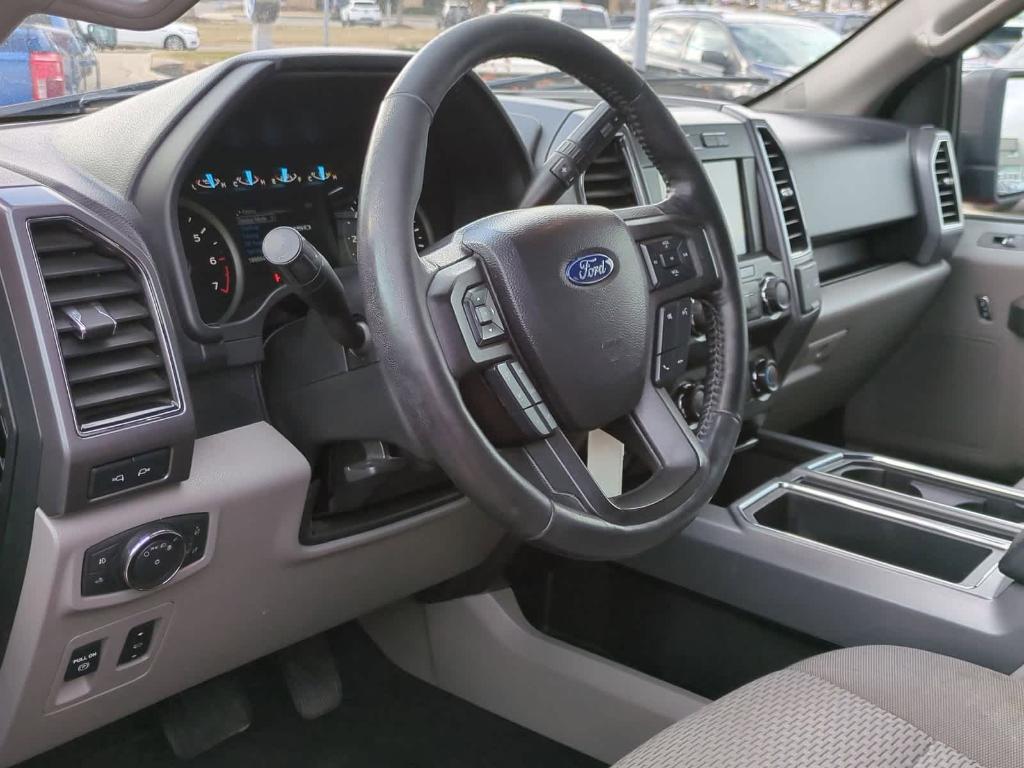 used 2019 Ford F-150 car, priced at $13,999