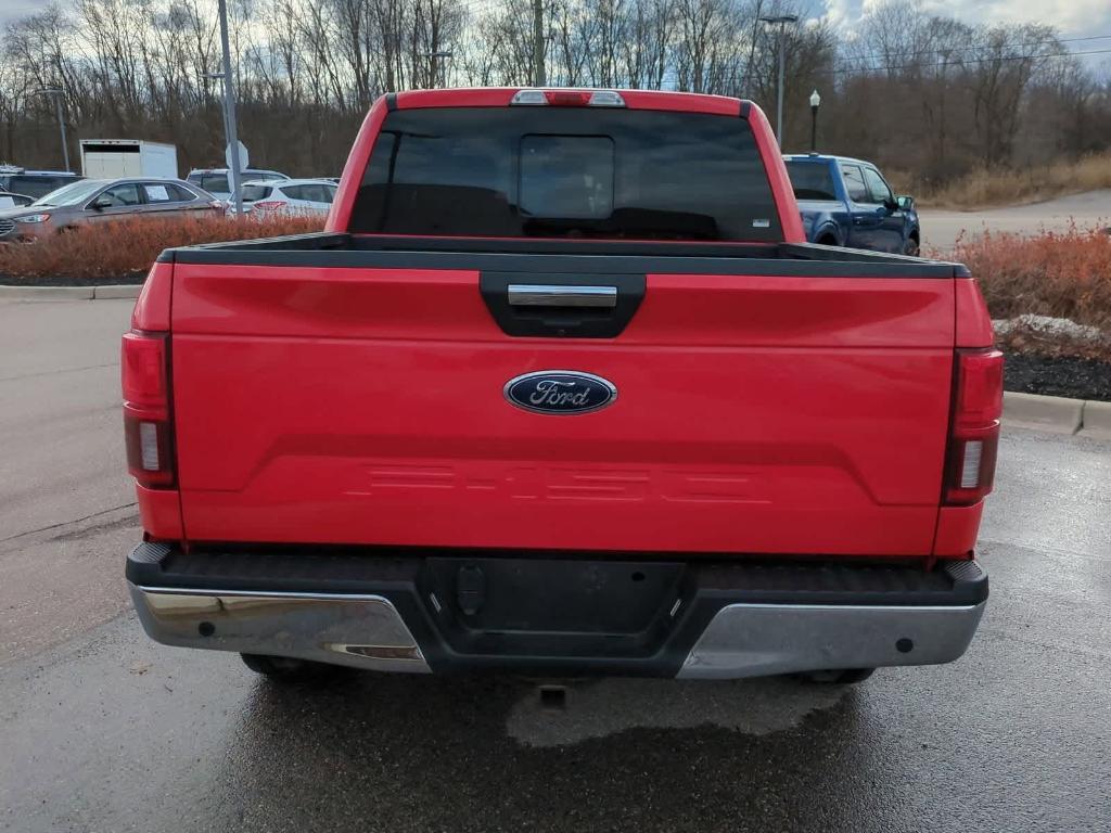 used 2019 Ford F-150 car, priced at $13,999