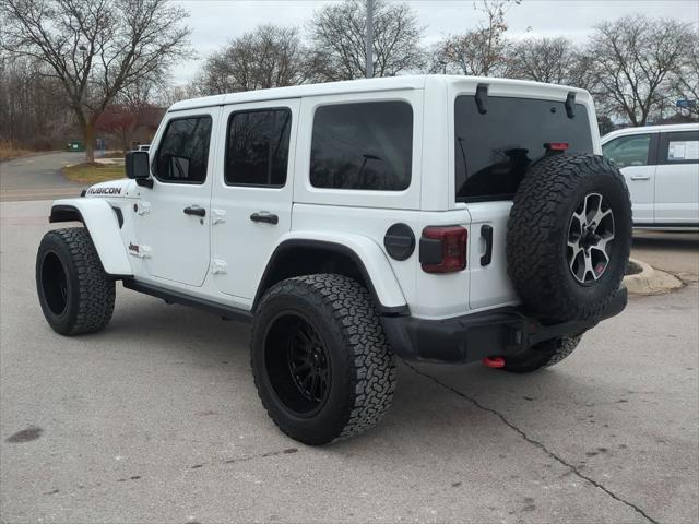 used 2021 Jeep Wrangler Unlimited car, priced at $35,500