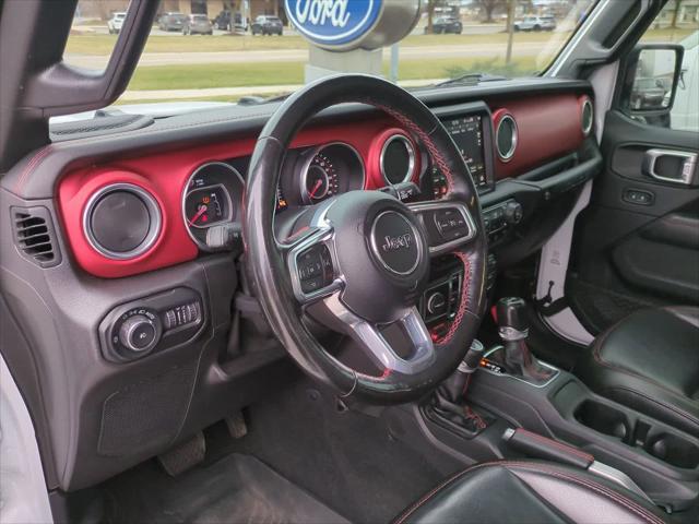 used 2021 Jeep Wrangler Unlimited car, priced at $35,500