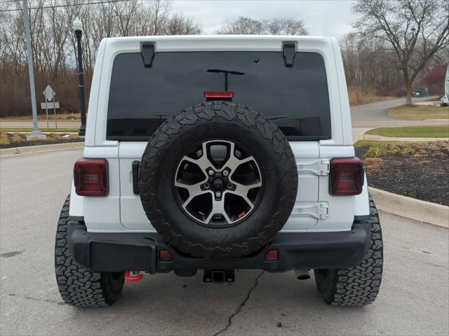 used 2021 Jeep Wrangler Unlimited car, priced at $35,500