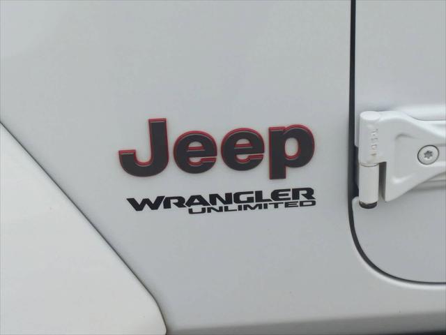 used 2021 Jeep Wrangler Unlimited car, priced at $35,500