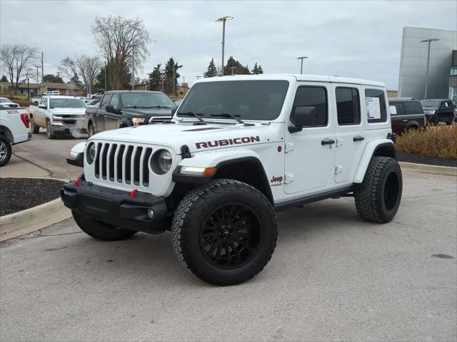 used 2021 Jeep Wrangler Unlimited car, priced at $35,500