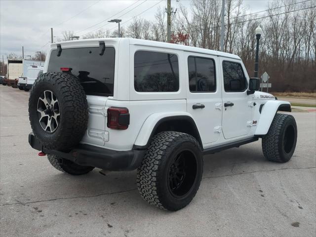 used 2021 Jeep Wrangler Unlimited car, priced at $35,500