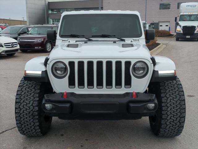 used 2021 Jeep Wrangler Unlimited car, priced at $35,500