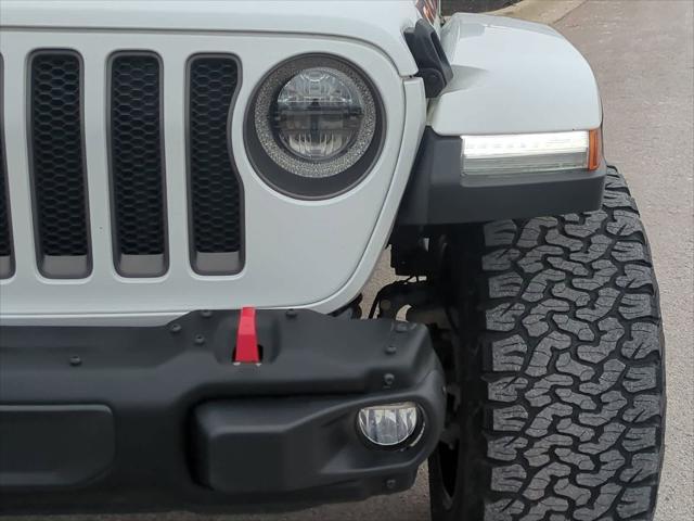 used 2021 Jeep Wrangler Unlimited car, priced at $35,500