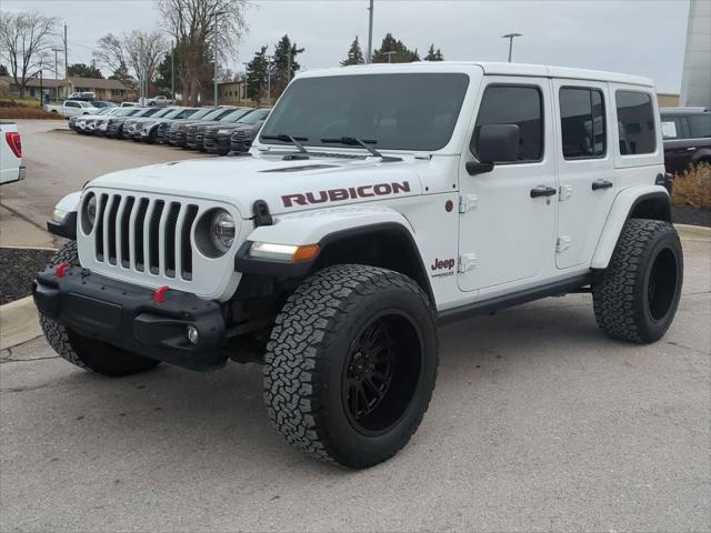 used 2021 Jeep Wrangler Unlimited car, priced at $35,500