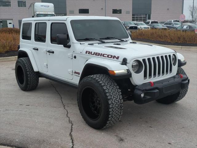 used 2021 Jeep Wrangler Unlimited car, priced at $35,500