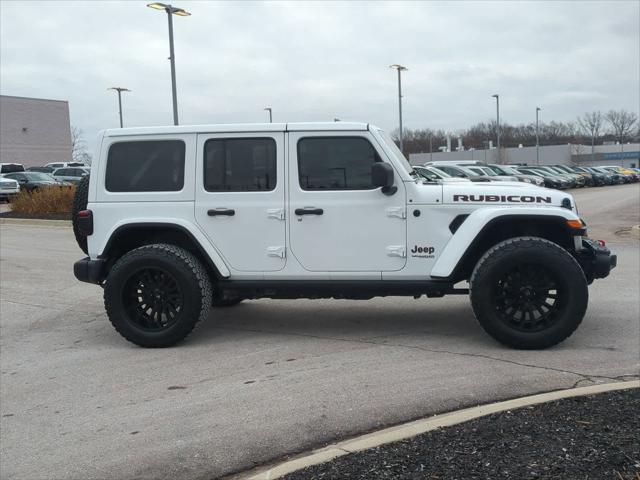 used 2021 Jeep Wrangler Unlimited car, priced at $35,500