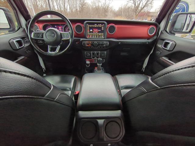 used 2021 Jeep Wrangler Unlimited car, priced at $35,500