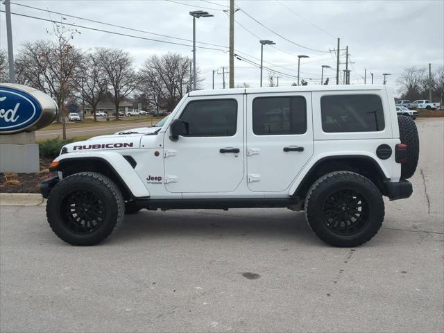 used 2021 Jeep Wrangler Unlimited car, priced at $35,500