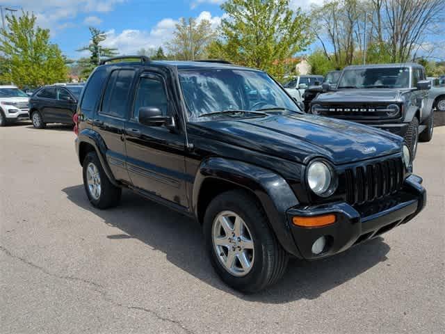used 2004 Jeep Liberty car, priced at $5,750