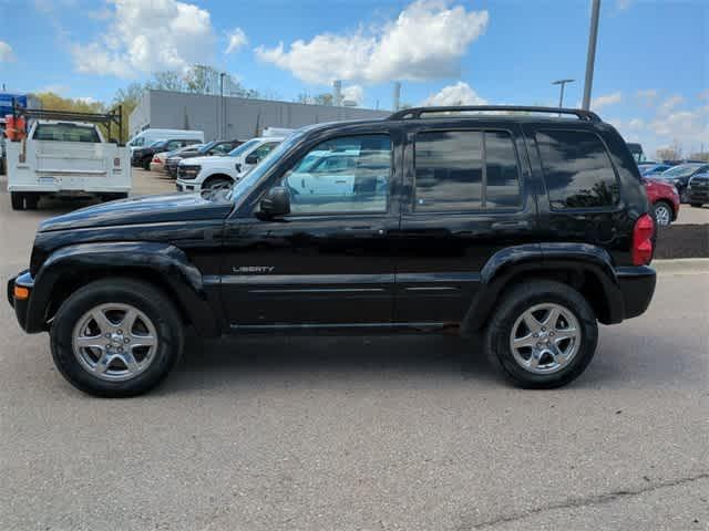 used 2004 Jeep Liberty car, priced at $5,750
