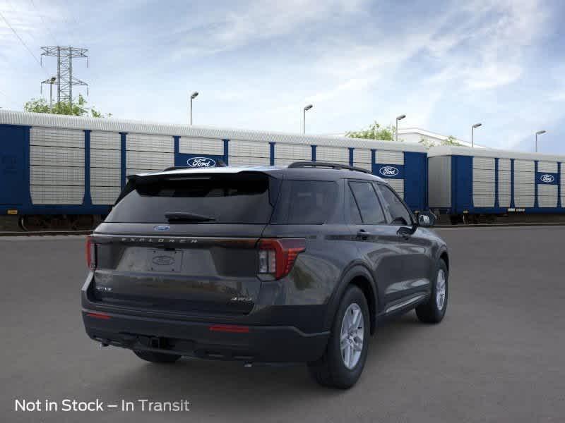 new 2025 Ford Explorer car, priced at $40,379