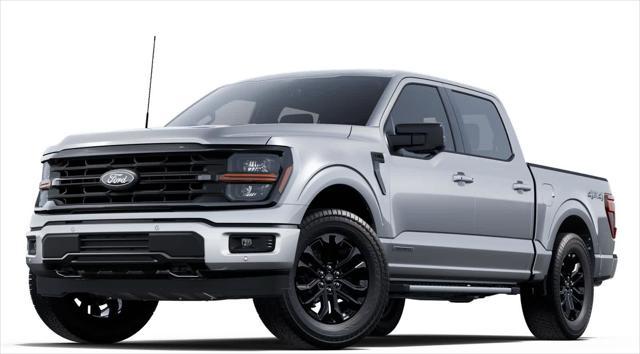 new 2025 Ford F-150 car, priced at $57,842