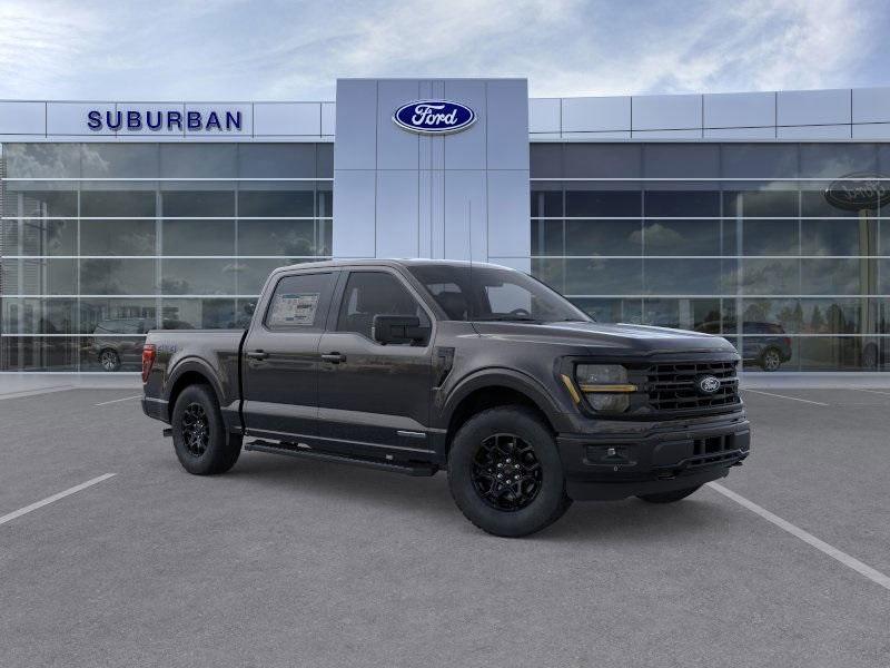 new 2025 Ford F-150 car, priced at $56,736