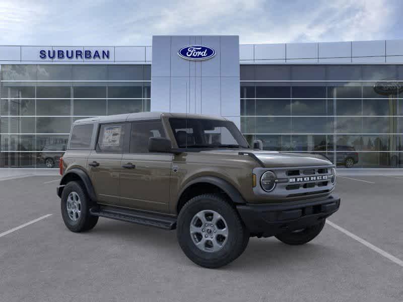 new 2025 Ford Bronco car, priced at $43,766
