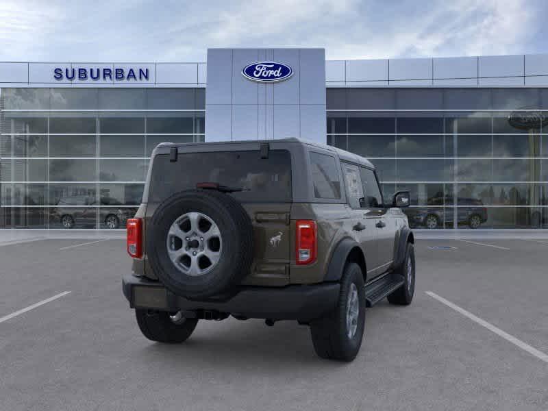 new 2025 Ford Bronco car, priced at $43,766