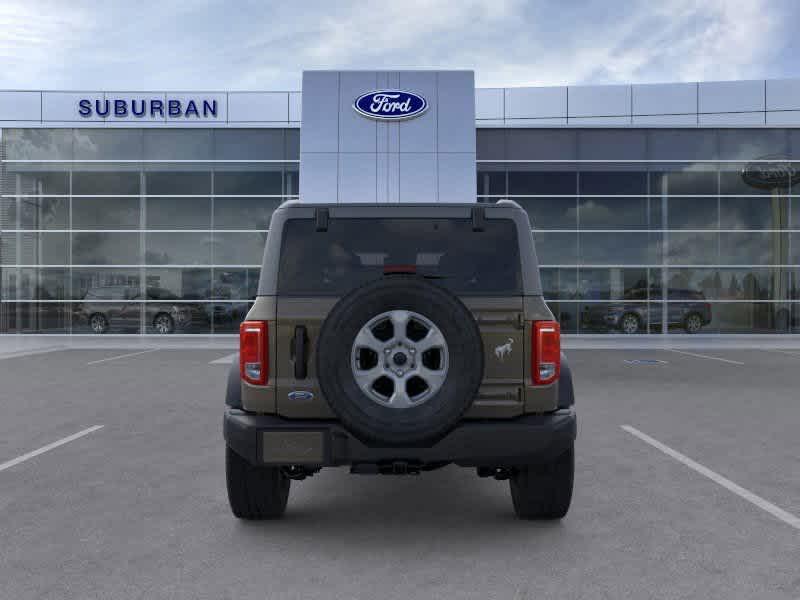 new 2025 Ford Bronco car, priced at $43,766