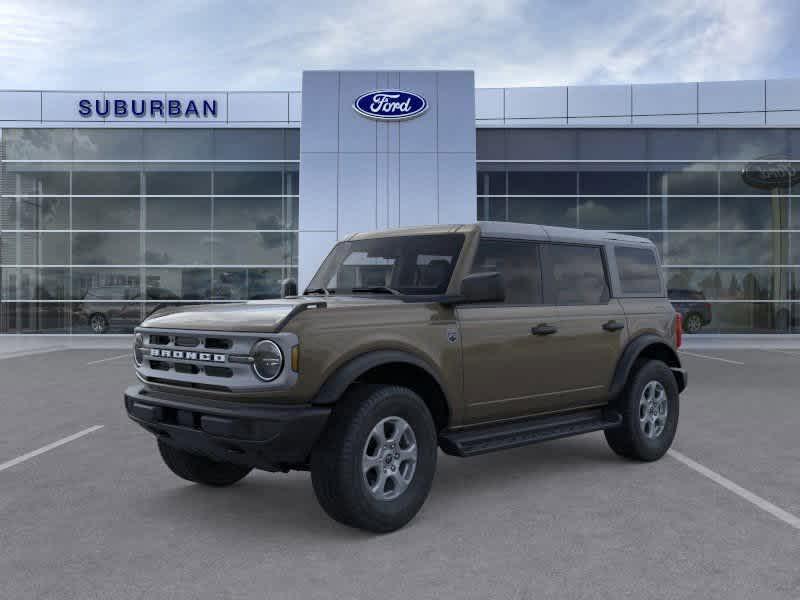 new 2025 Ford Bronco car, priced at $43,766